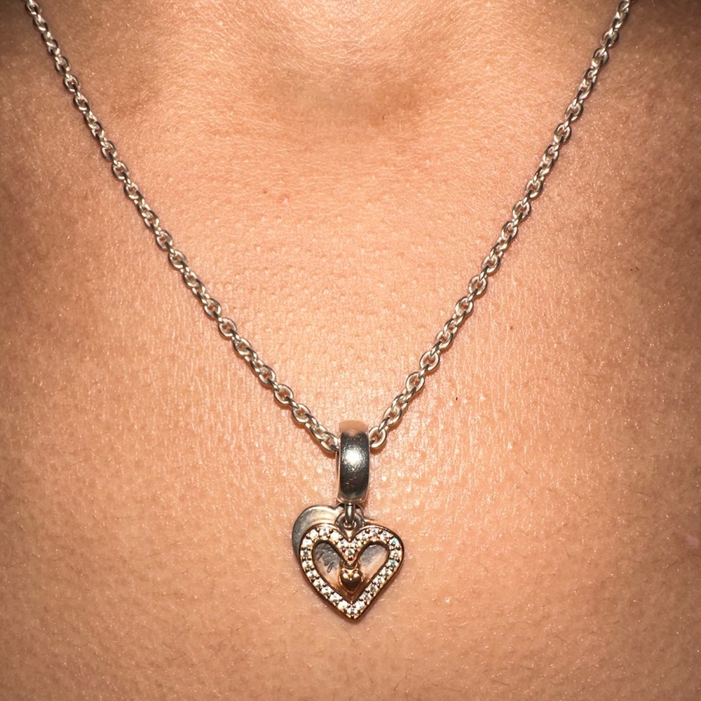 “all of me loves all of you” pandora necklace